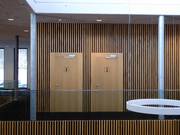 First-class maintained sanitary facilities at the Schönleitenbahn