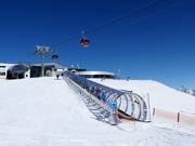 Förderband Eisgrat - People mover/Moving Carpet with cover