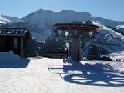 Damoiseaux - 4pers. Chairlift (fixed-grip)