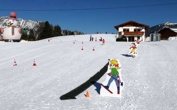 Family ski resorts Berchtesgadener Land – Families and children Götschen – Bischofswiesen