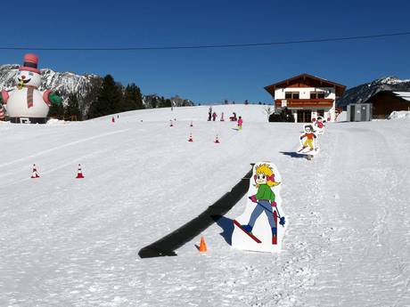 Children's area run by the Katy Hölzl ski school