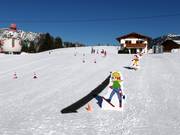 Tip for children  - Children's area run by the Katy Hölzl ski school