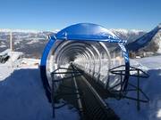 Übungsgelände Tressdorfer Alm - People mover/Moving Carpet with cover