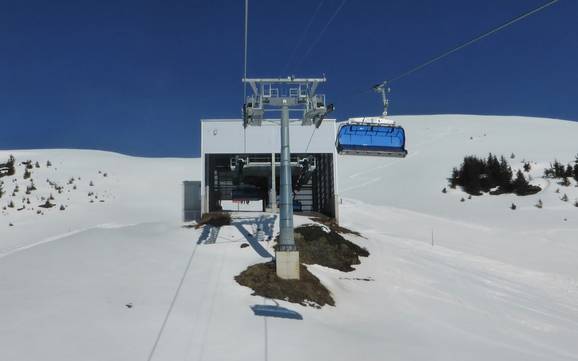 Haslital: best ski lifts – Lifts/cable cars Meiringen-Hasliberg