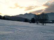View from the base station in the direction of Garmisch