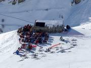 Mountain hut tip Cabane des Taules