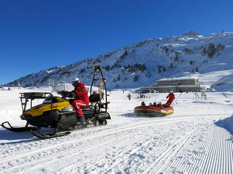 Family ski resorts Lechquellen Mountains – Families and children St. Anton/St. Christoph/Stuben/Lech/Zürs/Warth/Schröcken – Ski Arlberg