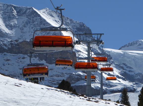 Eigernordwand (Arvengarten-Eigergletscher)