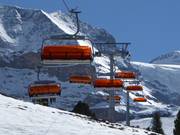 Eigernordwand (Arvengarten-Eigergletscher) - 6pers. High speed chairlift (detachable) with bubble