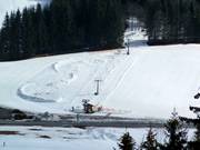 Anger lift at the Riedbergerhorn valley station