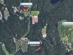 Trail map Brudarebacken – Göteborg