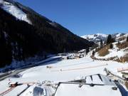 Practice area in Vorderglemm