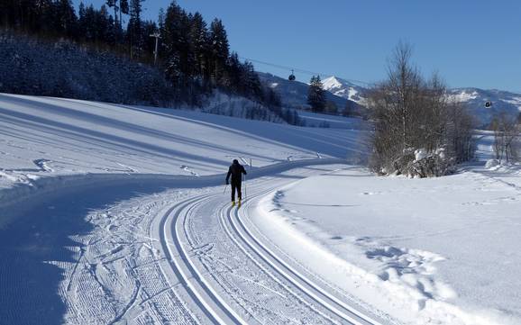 Cross-country skiing Wilder Kaiser – Cross-country skiing SkiWelt Wilder Kaiser-Brixental