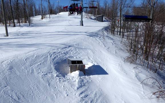 Estrie: cleanliness of the ski resorts – Cleanliness Bromont