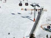 Easy slope with conveyor belt in the Reischa Junior Park