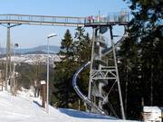 Panorama Adventure Bridge with Slide – also open in winter in good weather