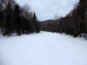 Easy slope La Ferréolaise