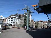 Telluride Free Gondola 3 - 8pers. Gondola lift (monocable circulating ropeway)