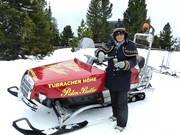 The piste butler on the Turracher Höhe