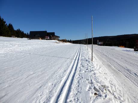 Cross-country skiing Sudetes (Sudety) – Cross-country skiing Pec pod Sněžkou