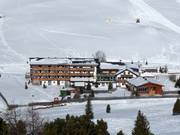 Wellness hotel Jochgrimm in the heart of the ski area