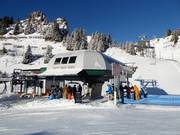 Grand Chamossaire - 6pers. High speed chairlift (detachable)