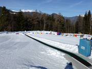 Conveyor belt in the Kinderland Plose
