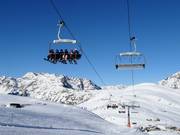 Yepi Lift (Passo Eira) - 6pers. High speed chairlift (detachable)