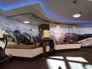 Well-maintained ticket area at Dorfbahn in Gerlos