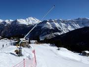 Snow lances at Gadastatt