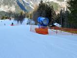 Expansion of the snow-making facilities