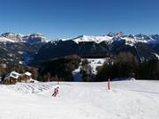 View from Pra Martin to Ciampedie