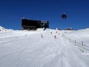 Easy slope at the Stuanmandlbahn in Gerlos