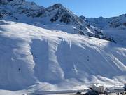 Black slopes GaisKogel