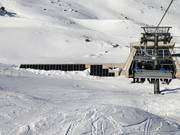 Photovoltaic system in the ski area