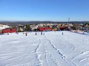 Practice slope in Zieleniec