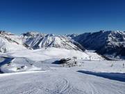 Slopes at the Fontane Vetta chairlift