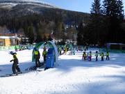 Tip for children  - Medvědín children's area run by the Skol Max ski school
