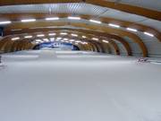 Upper section of the main slope