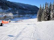 Sunbeam slope at the Village Platter