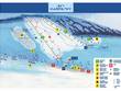 Trail map of the ski resort Kašperské Hory
