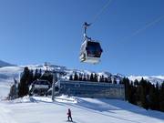 Ratschings-Jaufen - 8pers. Gondola lift (monocable circulating ropeway)