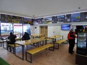 Kiosk at the Szczyrk-Jaworzyna valley station