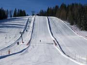 Speed measurement at the Sonnkogellift