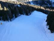 Black slope Alberto Tomba