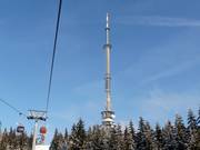 Ascent to Ochsenkopf