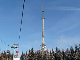 Ski resort Ochsenkopf