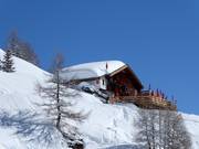 Mountain hut tip Berghaus Lauchernalp
