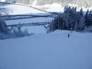 Valley run to Zell am Ziller
