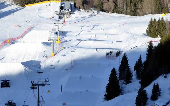 Snow parks Trento/Monte Bondone/Valle di Laghi/Valle dell´Adige – Snow park Monte Bondone
